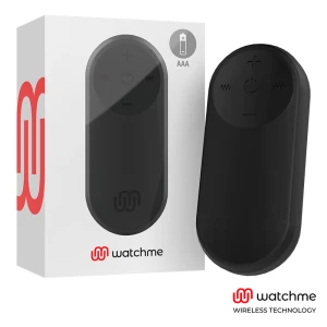 WATCHME - TÃLÃCOMMANDE UNIVERSELLE NOIRE